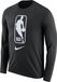 Nike Hemden Nba M NK Dry Tee LS Team 31, 923599010, Maat: 178