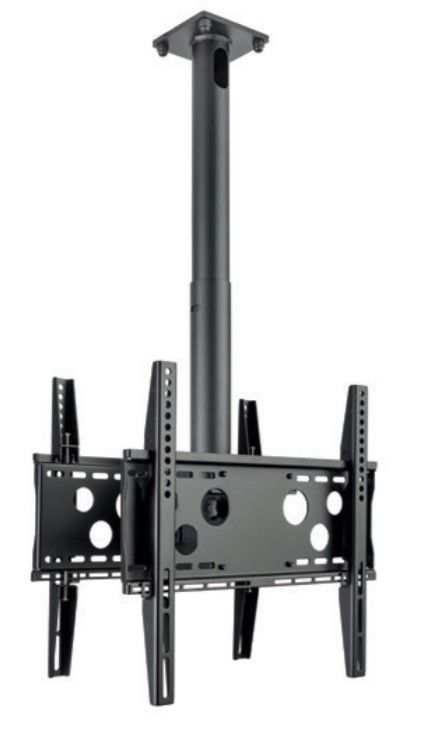 Hagor HA DH Duo S - TV Bevestiging - Zwart - 32 - 50 inch - 70 kg - Plafond