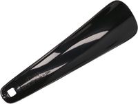 Merkloos / Sans marque Frans Muller Benelux Bv Schoenlepel kunststof - zwart - 15 cm