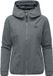 Ragwear Dames winterjas Donkergrijs XL