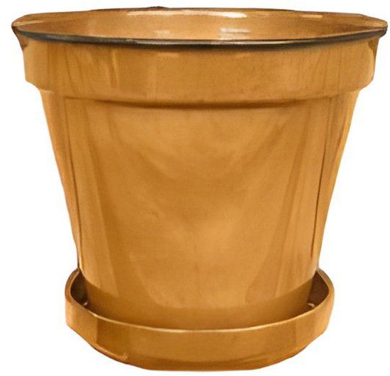 Buitengewoon Boet Buitengewoon de boet Pot Cylinder Vibrant Geel M
