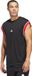 Adidas Performance Adidas Basketball All-World Mouwloze Tanktop - Heren - Zwart