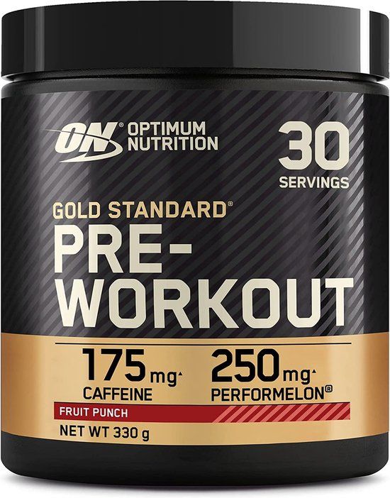 Optimum Nutrition Gold Standard Pre Workout - Green Apple - 330 gram