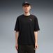 PUMA Essentials Boxy Relaxed T-shirt voor Heren, Zwart, Maat 4XL