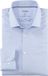 OLYMP 24/7 Level 5 body fit chemise - twill - bleu clair - facile à repasser - taille du col : 44