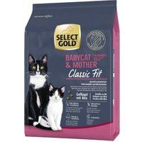 SELECT GOLD Babycat+Moeder Gevogelte en Rijst 2,5 kg