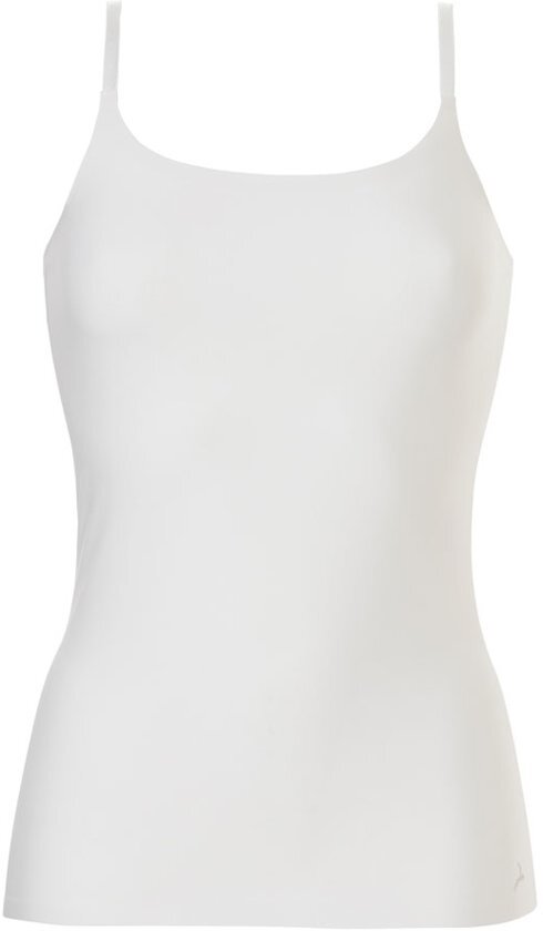 Ten Cate dames Secrets Basic Spag. Shirt 30249 Ivoor-L - L