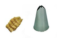 Silikomart 43.364.99.0000 BX1123 - STAINLESS STEEL TIPS VOOR PIPING BAG BX ø3 H42 MM