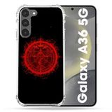 Cokitec Samsung Galaxy A36 5G Manga Fullmetal Alchemist Logo Versterkte hoes