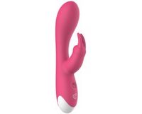 EasyToys Rabbit Play – Roze Rabbit Vibrator – Vibrators voor Vrouwen – Sex Toys voor Vrouwen – Duo Stimulator – Clitoris & G-Spot Vibrator – Seksspeeltje voor Vrouwen – Oplaadbaar via USB – Waterdicht – Discreet Intiem Seks Speeltje