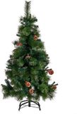 Krist+ Kerstboom Rood Metaal Bruin Groen Plastic (Ø 60 x 120 cm)