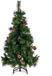 Krist+ Kerstboom Rood Metaal Bruin Groen Plastic (Ø 60 x 120 cm)