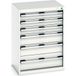 Bott Werkplaatskast met laden cubio SL-659-6.1