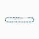Thomas Sabo Enkelband Dames 925 Zilver Veelkleurig 27 cm