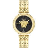 Versace Medusa Heritage VE9D00424 Horloge - Staal - Goudkleurig - Ø 37 mm