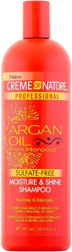 Creme of nature Argan Oil Moisture & Shine Shampoo 591 ml / 20 oz