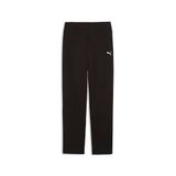 PUMA Essentials broek met hoge taille en rechte pijpen voor jongeren 116, Black
