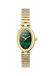 Timex Cavatina® Luxe Quartz Analoog Horloge Goudkleurig Kast Gemaakt Van 100% Roestvrij Staal En Een Armband Van 100% Roestvrij Staal 22 TW2Y86100AJ, TW2Y86200AJ