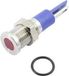 Tru Components TRU COMPONENTS 1605965 LED-signaallamp Rood 12 V DC/AC