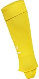 hmlESSENTIAL Hummel Hmlessential Football Stirrup 226907 Blazing Yellow/White Unisex Polyester Voetbalsokken