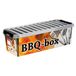 Sunware Q-line BBQ Box 9,5L – 48,5x19x14,7cm – Metaal Zwart – Met Inzet – Opbergbox
