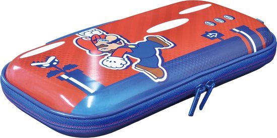 HORI - Hard Case voor Nintendo Switch 2 – Mario Vault Case - Officieel gelicentieerd door Nintendo