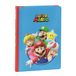 Super Mario Schoolagenda, officieel Super Mario dagboek, 12 maanden, ideaal voor de basisschool, gevoerde omslag en 320 binnenpagina's, kleurrijk bedrukt, cadeau-idee voor kinderen, 13 x 17,8 cm