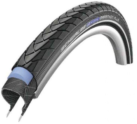 Schwalbe Marathon Plus Smartguard - Draadband - 28x 1 1/2 40-635 - Zwart