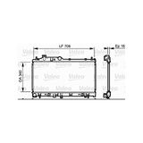 Valeo Radiateur 735212