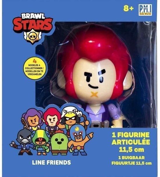 Lansay Brawl Stars Colt - 1 actiefiguur 11,5 cm