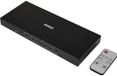 SpeaKa Professional SP-HDPS-300 Commutateur HDMI 5 ports Avec télécommande, Avec boîtier métallique, Affichage LED, Contrôlable via PC 3840 x 2160 Pixels