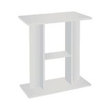 AQPET E-kast boekenkast van hout kleur wit