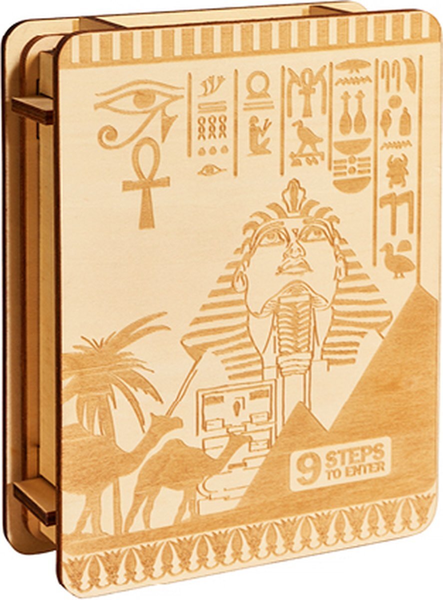 Eureka secret escape box sphinx