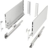 SOTECH S&O Handelsgesellschaft mbH JUNKER-SLIM Wit 199 mm 500 mm 40 kg Soft-Close La