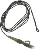 Mikado Leadcore Karper Onderlijn 80 cm – Safety Clip – 2 Stuks