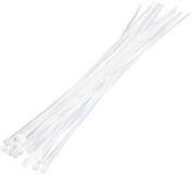 LogiLink KAB0040 Nylon Transparant 100 stuk(s) kabelbinder