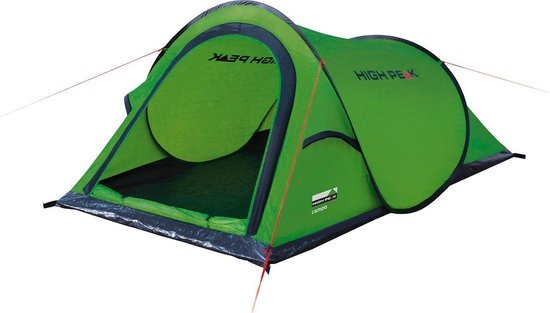 High Peak Campo - Pop-up tent - Groen