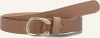 Notre-V Cece Riemen - Camel - Maat 105