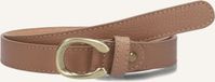 Notre-V Cece Riemen - Camel - Maat 105