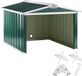 Gardebruk Robotmaaier Garage - Zadeldak Metaal 86x100x63cm Groen