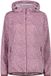 CMP Vrouwelijke waterdichte jas met capuchon, roos/blush