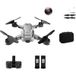 SZSMART Q6 drone met enkele camera 4K quadcopter opvouwbaar 2 batterijen Levensduur batterij: 15 min Gris