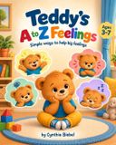 Teddy’s A to Z Feelings: Simple Ways to Help Big Feelings 9798172441813