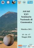 Seminario Nazionale di Gnomonica 2026 - Matelica