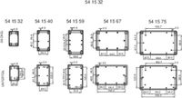 Camdenboss CRDCG0006-CON Universele behuizing