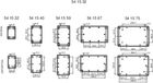 Camdenboss CRDCG0006-CON Universele behuizing