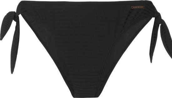 Protest MM Kiama Dames Tie Side Bikini Broekje - True Black - XL/42