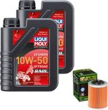 CAN-AM Outlander 800 R XT-P Max 10, LM 10W-50 Off-Road, 2 litre Kit d'entretien