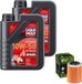 CAN-AM Outlander 800 R XT-P Max 10, LM 10W-50 Off-Road, 2 litre Kit d'entretien