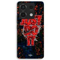 Nike Coque Pour Xiaomi Redmi Note 13 Pro 5g Just Do It Rouge Maniacase